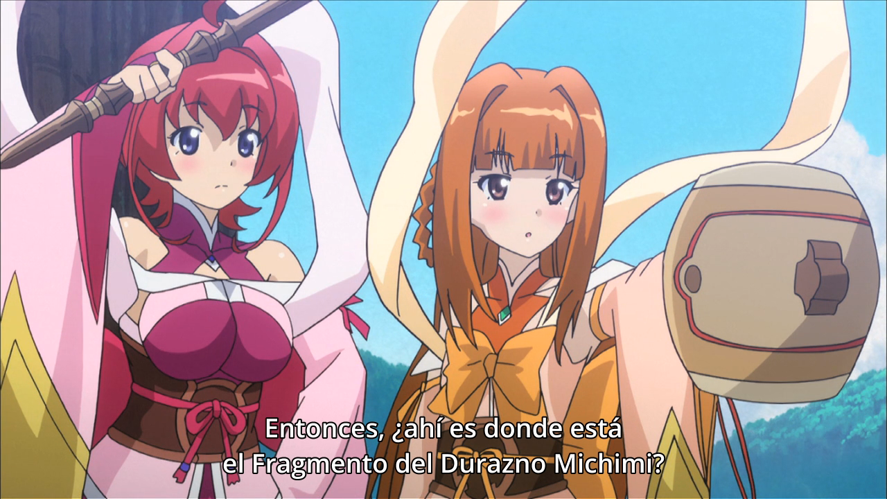 Momo Kyun Sword (PuyaSubs!!)